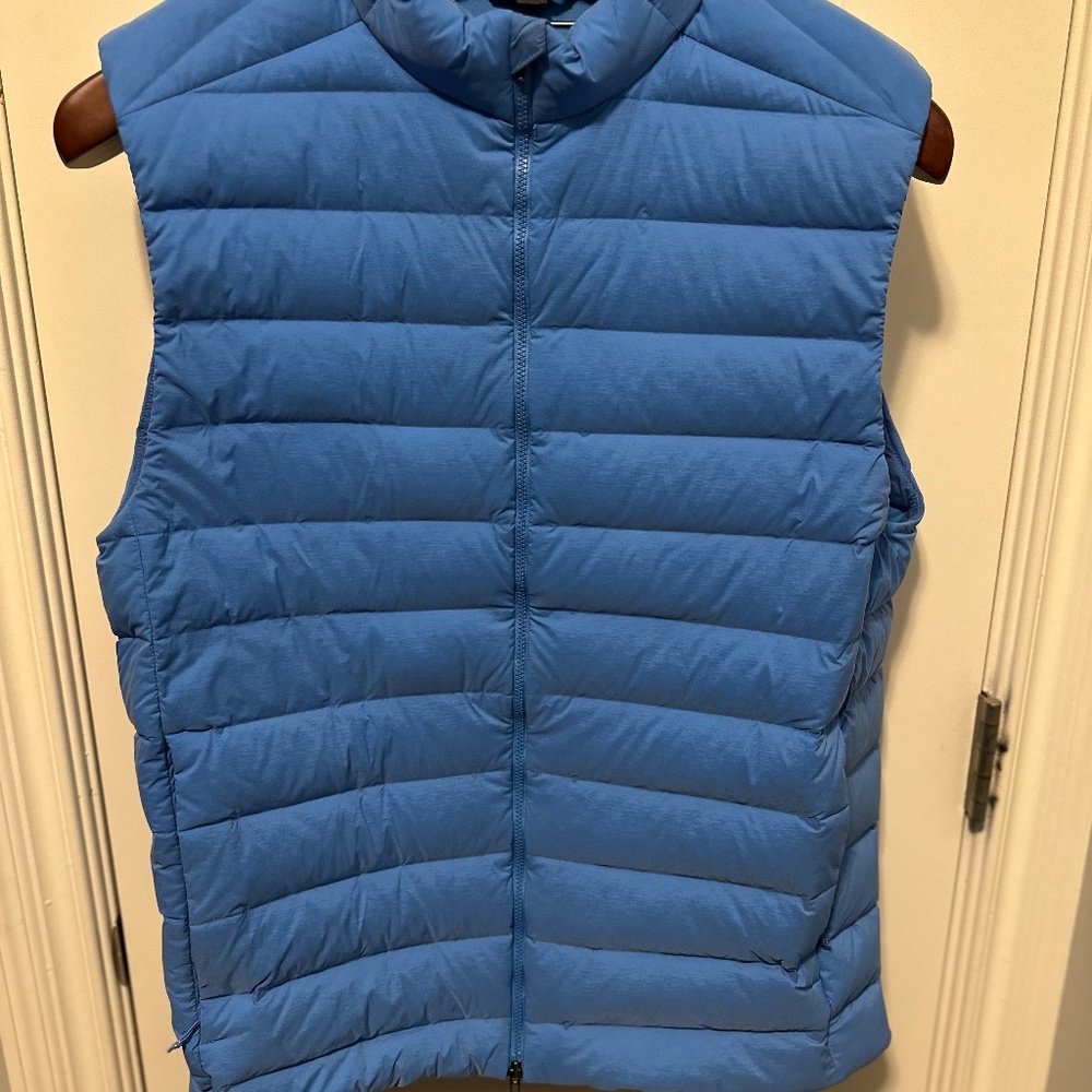 Lululemon Navigation Stretch Down Vest, Medium